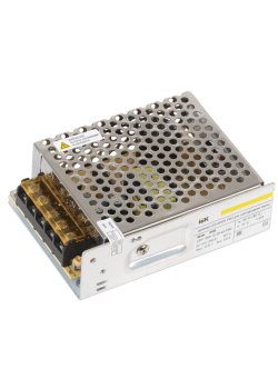 Драйвер LED ИПСН-PRO 60Вт 12В блок-клеммы IP20 IEK
