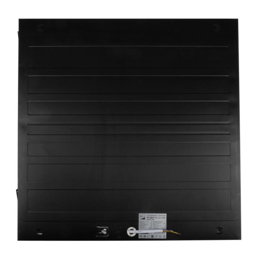 Светильник светодиодный ДВО PPL 588/G OPAL 40Вт 4000К IP40 588х588х25мм BLACK Грильято Pro JazzWay 5062023 Светильник светодиодный ДВО PPL 588/G OPAL 40Вт 4000К IP40 588х588х25мм BLACK Грильято Pro JazzWay 5062023