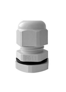 Ввод кабельный (сальник) PG-11 IP68 сер. TOKOV ELECTRIC TKE-PG-11-G