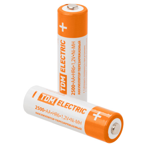 Аккумулятор AA-2500 mAh Ni-MH BP-2 TDM Аккумулятор AA-2500 mAh Ni-MH BP-2 TDM