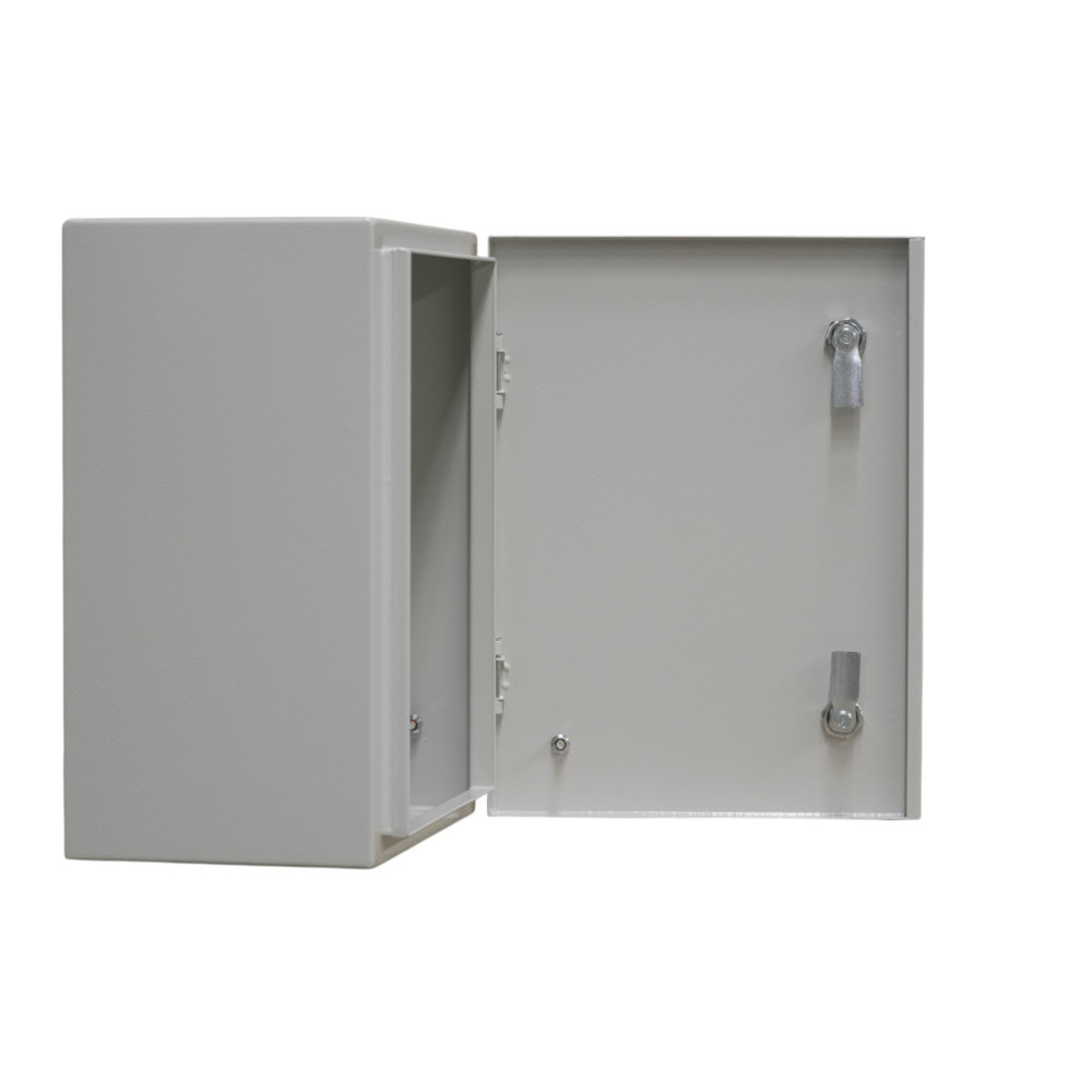 Корпус металлический ЩРНМ (ЩМП) IP31 300х300х150 RAL7035