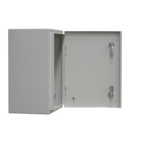 Корпус металлический ЩРНМ (ЩМП) IP31 300х300х150 RAL7035