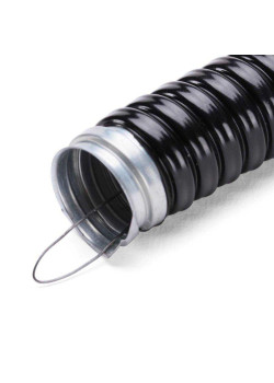 Металлорукав Р3-ЦПнг-LS 20 с протяжкой (уп.50м) Fortisflex 76648