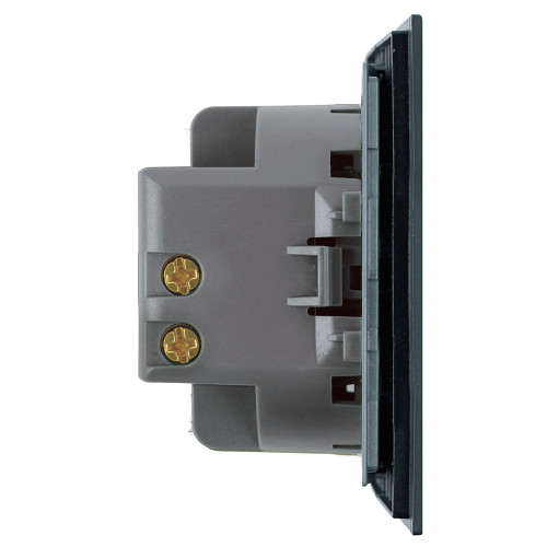 Переключатель 1-клавишный (механизм), STEKKER, 250В, 10A, серия Мия, RSW10-3105-05, черный бархат Переключатель 1-клавишный (механизм), STEKKER, 250В, 10A, серия Мия, RSW10-3105-05, черный бархат