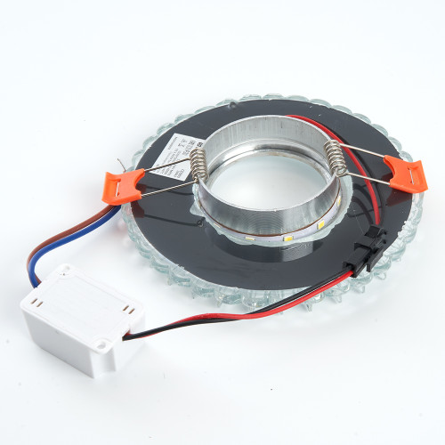 Светильник встраиваемый с белой LED подсветкой Feron CD900 потолочный MR16 G5.3 белый Светильник встраиваемый с белой LED подсветкой Feron CD900 потолочный MR16 G5.3 белый