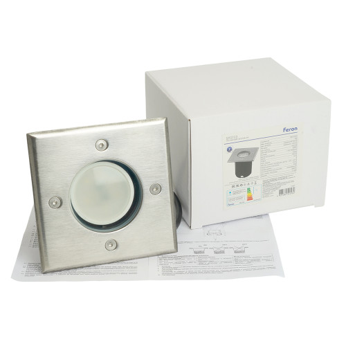 Светодиодный светильник тротуарный (грунтовый) Feron SP3733 7W 4000K 230V IP65 Светодиодный светильник тротуарный (грунтовый) Feron SP3733 7W 4000K 230V IP65