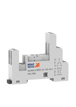 Розетка для реле OptiRel G RR95-02-230-10-V