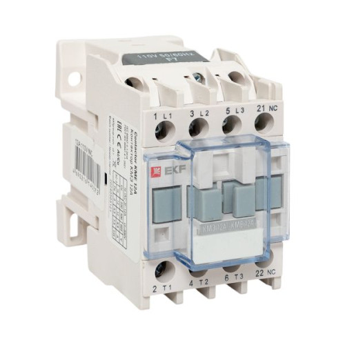 Контактор КМЭ-1 12А 1NC 110В AC EKF