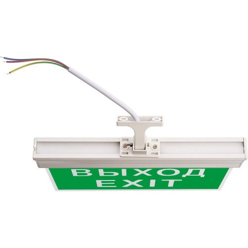 Светильник аккумуляторный, 10 LED/1W 230V, AC/DC зеленый 260*245*35 mm, белый, Выход, EL60 Светильник аккумуляторный, 10 LED/1W 230V, AC/DC зеленый 260*245*35 mm, белый, Выход, EL60