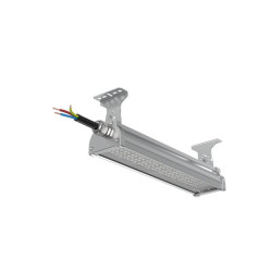 Светильник светодиодный ДСП WP 24 C 30W VW 840 L400 SI CL 400х220х190мм 30Вт 4000К IP66 пылевлагозащ. 27072423905