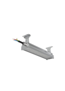 Светильник светодиодный ДСП WP 24 C 30W VW 840 L400 EL SI CL 400х220х190мм 30Вт 4000К IP66 пылевлагозащ. 27072423955