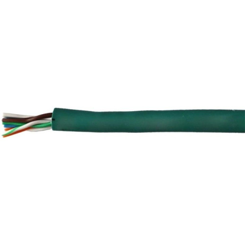 LANMASTER LAN-5EUTP-HFLT-GN