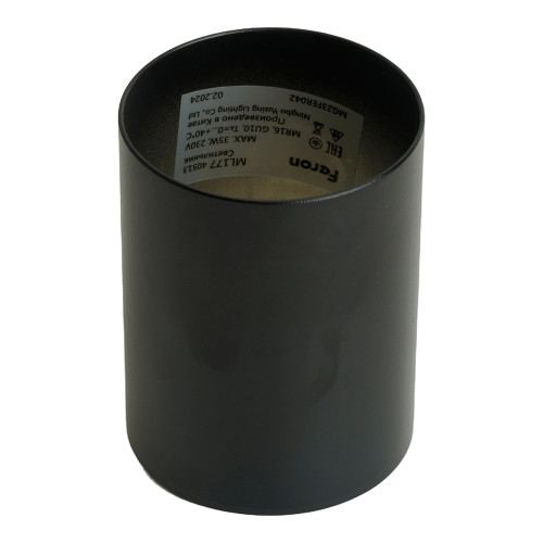 Светильник потолочный Feron ML177 MR16 GU10 35W 230V, черный Светильник потолочный Feron ML177 MR16 GU10 35W 230V, черный