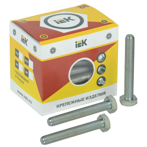 Болт шестигранный М10х80 IEK