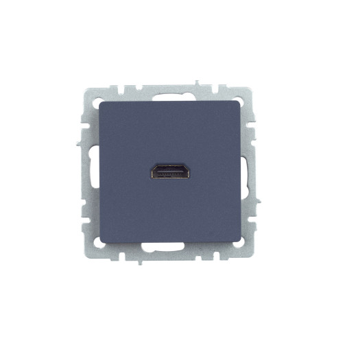 BRITE Розетка HDMI РHDMI-0-БрМ маренго IEK BRITE Розетка HDMI РHDMI-0-БрМ маренго IEK