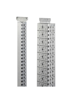 Стойка компактная - XL³ 4000 - у шкафов без кабельных секций