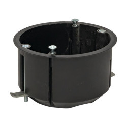 Коробка установочная КМП-020-009 для полых стен (80x45) с мет. лапками IP30 EKF