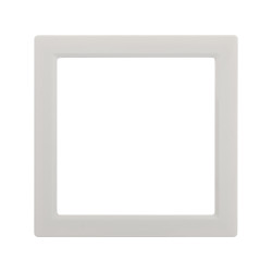 Декоративная вставка для рамок из натуральных материалов 1 пост (2 мод.), Avanti, белая