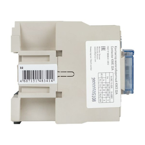Контактор КМЭ-2 32А 1NO 400В AC EKF Контактор КМЭ-2 32А 1NO 400В AC EKF