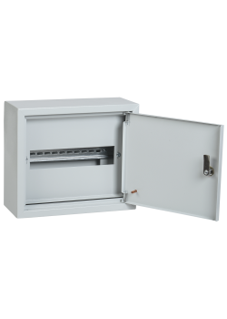 Корпус металлический распределительный ЩРн-12з (265х310х120мм) IP31 GENERICA