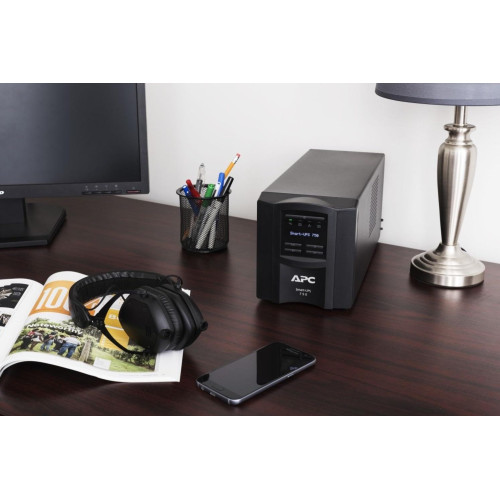Источник бесперебойного питания APC Smart-UPS SMT750IC 500Вт 750ВА черный Источник бесперебойного питания APC Smart-UPS SMT750IC 500Вт 750ВА черный