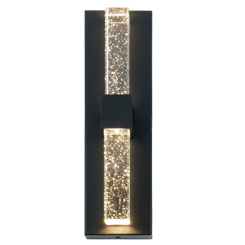 Светильник уличный светодиодный Feron DH2202 Катар 10W, 90*43*360мм, 3000К, черный (на стену вверх/вниз) Светильник уличный светодиодный Feron DH2202 Катар 10W, 90*43*360мм, 3000К, черный (на стену вверх/вниз)