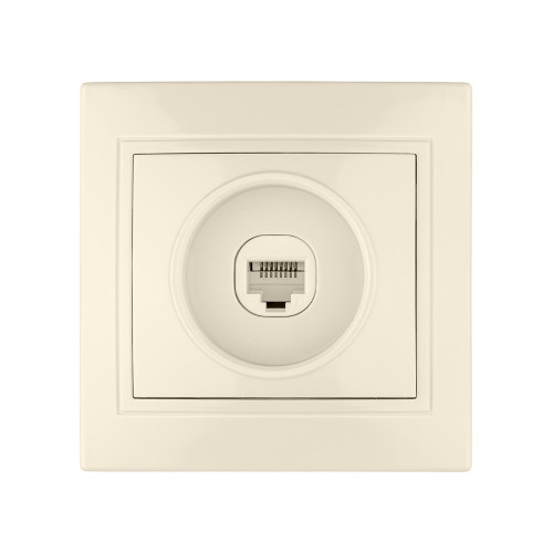 Розетка компьютерная RJ45 сл. кость Розетка компьютерная RJ45 сл. кость