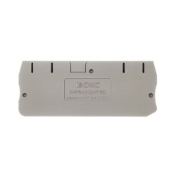 Изолятор торцевой для клеммы VPR-2.5-QT-2P