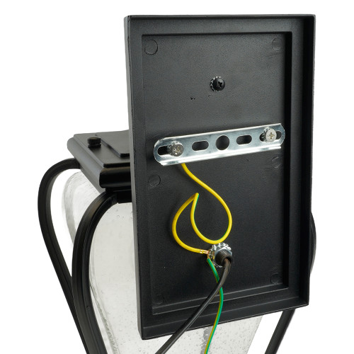 Светильник садово-парковый Feron PL741 на стену вниз 60W E27 230V, черный Светильник садово-парковый Feron PL741 на стену вниз 60W E27 230V, черный
