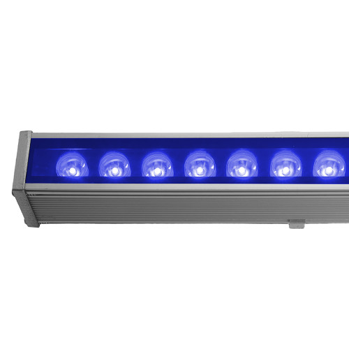 Светодиодный линейный прожектор для подсветки стен Feron LL-890 36W синий 85-265V IP65 Светодиодный линейный прожектор для подсветки стен Feron LL-890 36W синий 85-265V IP65