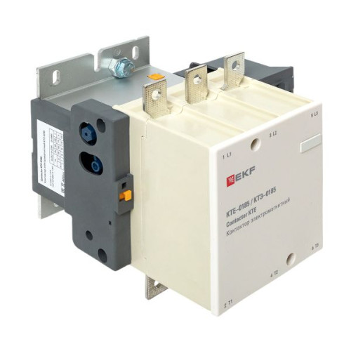 Контактор КТЭ-1 185А 1NO 230В AC EKF Контактор КТЭ-1 185А 1NO 230В AC EKF