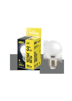 IEK LLE-G45-3-230-30-E27