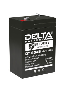 Delta DT 6045 (6V / 4.5Ah)