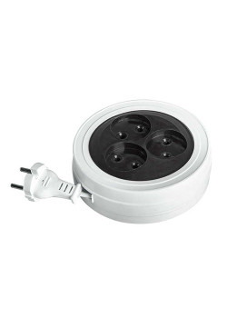Удлинитель 3х3м 6А IP20 УДРП-3-300 1.3кВт ШВВП 2х0.75 ФАZА 1043146