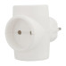 Разветвитель 3-м без заземл. 6-10А 220В евростандарт Rexant 11-1068 Разветвитель 3-м без заземл. 6-10А 220В евростандарт Rexant 11-1068