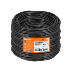 Провод ПуВнг(А)-LS 1х1,0 ГОСТ (800м), черный TDM