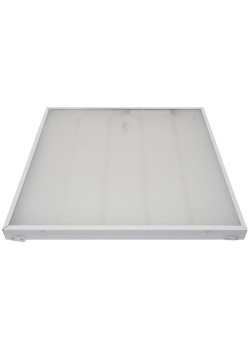 Светильник светодиодный ULP-6060 40W/5000K IP40 GRILYATO WHITE 40Вт 5000К IP40 4600лм 588х588х38 потолочный встраив. грильято рассеив. призма с источником питания бел. Uniel UL-00005199