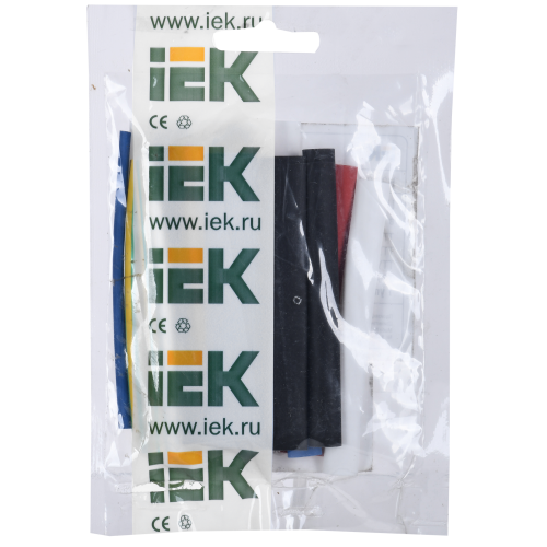 Набор ТТУ нг-LS 2/1-4/2-6/3-8/4 ЖЗ/С/К/Ч/Б (20х8см/упак) IEK Набор ТТУ нг-LS 2/1-4/2-6/3-8/4 ЖЗ/С/К/Ч/Б (20х8см/упак) IEK