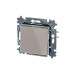 Переключатель 1-кл. СП Levit IP20 кофе макиато/бел. ABB 2CHH590645A6018 Переключатель 1-кл. СП Levit IP20 кофе макиато/бел. ABB 2CHH590645A6018