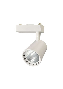 Светильник светодиодный трековый PTR 0325 25Вт 4000К IP40 24град. WH бел. JazzWay 5010581