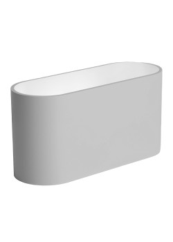 Светильник настенный Feron ML1780 Oval MR16 35W, 230V, G9,15W, белый IP20