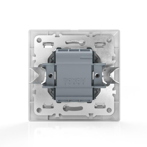 Переключатель проходной 2-кл. СП AVA 10А IP20 в сборе бел. TOKOV LIGHTTKL-AV-P2F-C01 Переключатель проходной 2-кл. СП AVA 10А IP20 в сборе бел. TOKOV LIGHTTKL-AV-P2F-C01