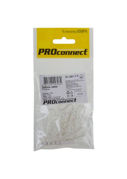 Дюбель-хомут 5-10 бел. (уп.10шт) PROCONNECT 07-4501-2-9