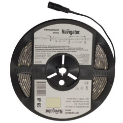 Лента светодиодная 71 420 NLS-5050R30-7.2 IP20 12B R5 7.2Вт/м (уп.5м) Navigator 71420