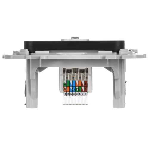 FLITE Розетка компьютерная RJ45 категория 6 UTP РК6-1-0-ФлЧ черный IEK FLITE Розетка компьютерная RJ45 категория 6 UTP РК6-1-0-ФлЧ черный IEK