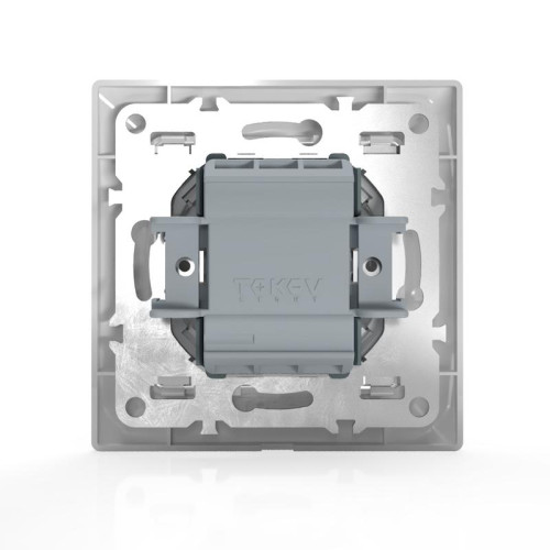 Выключатель 1-кл. СП AVA 10А IP20 в сборе бел. TOKOV LIGHT TKL-AV-V1F-C01