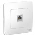 BLANCA С/У РОЗЕТКА компьютерная RJ45, кат.5E, БЕЛЫЙ BLANCA С/У РОЗЕТКА компьютерная RJ45, кат.5E, БЕЛЫЙ