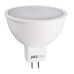 Лампа светодиодная PLED-ECO 5Вт JCDR MR16 3000К тепл. бел. GU5.3 400лм 220-240В JazzWay 1037077A Лампа светодиодная PLED-ECO 5Вт JCDR MR16 3000К тепл. бел. GU5.3 400лм 220-240В JazzWay 1037077A
