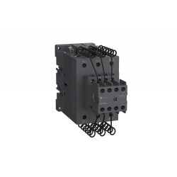 КОНТАКТОР MC1D ДЛЯ КОНДЕНСАТОРНЫХ БАТАРЕЙ 65 КВАР 1НО/2НЗ 220V 50/60ГЦ