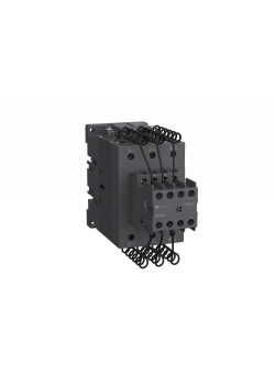 КОНТАКТОР MC1D ДЛЯ КОНДЕНСАТОРНЫХ БАТАРЕЙ 65 КВАР 1НО/2НЗ 220V 50/60ГЦ